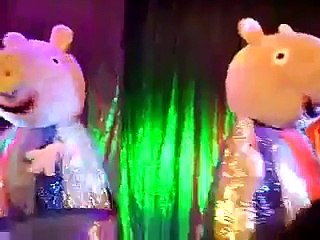 show Peppa Pig Live See some of the amazing live show featuring peppa pig and george pig play