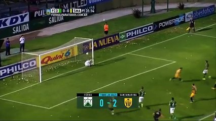 Todos los goles. Descenso y Reducido B Nacional 2015. FPT.