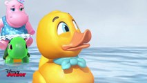 Lucky Duck - Through the Fog - Song - Official Disney Junior UK HD