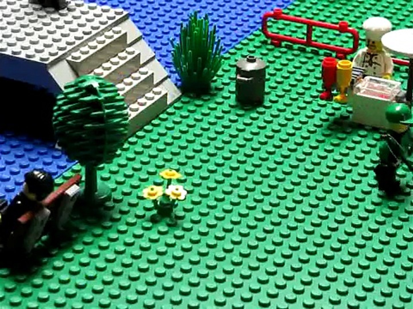 ⁣Lego Fishing