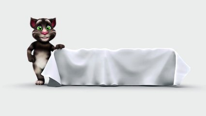 Talking Tom Spoofs Henri the French Speaking Cat