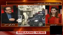 Dr Shahid Masood explains Sindh situation in a funny way by giving wrestling tag team example