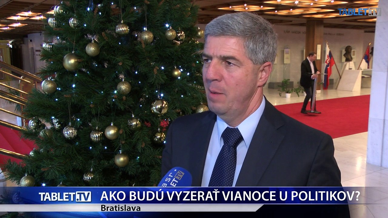 Ako budú vyzerať Vianoce u politikov?