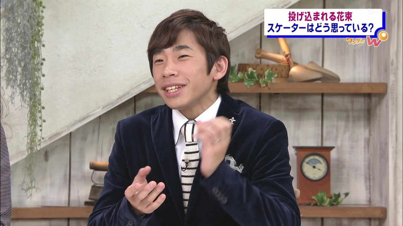 12/22 リンクに舞う花束　その秘密とは。