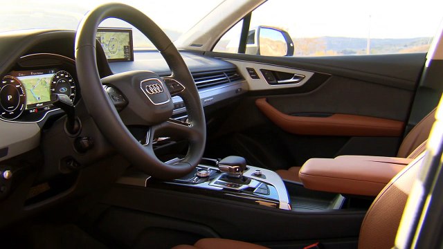 Audi Q7 e-tron 3.0 TDI quattro - Interior Design