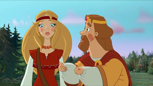 Илья Муромец и Соловей Разбойник А я князь! (мультфильм)