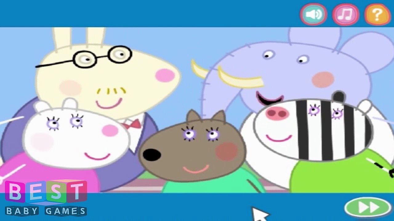 movie ღ Peppa Pig TV Show - Peppa Pig Playing Basketball (Game for Kids) pc