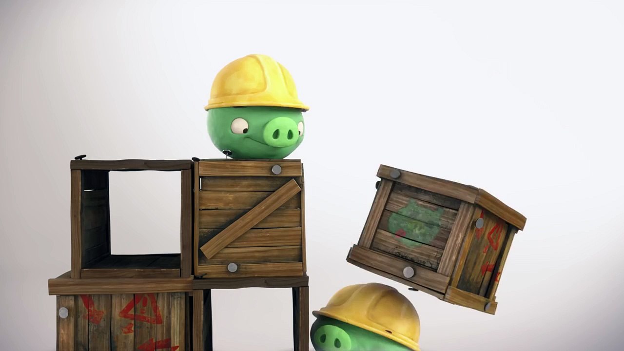 Piggy Tales: Pigs at Work - Pile Up