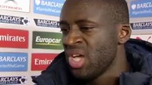 Yaya Toure post-match interview - Arsenal 2 - 1  Manchester City