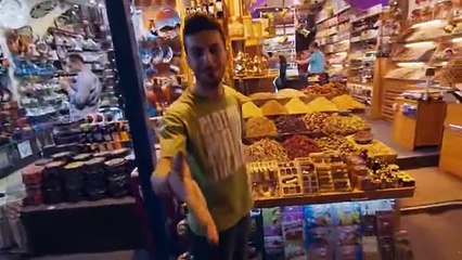 'İstanbul'da 24 Saat' Bir Turistin 2 Dakikalık Videoya Sıkıştırabildiği Günübirlik Gezisi