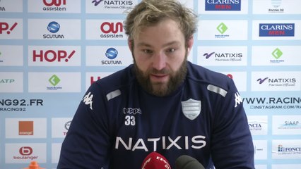 Rugby - Top 14 - R92 : Claassen «Ça va être très hostile»