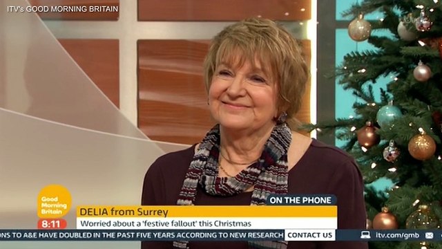 Piers Morgan's wife Celia pranks calls him LIVE on GMB