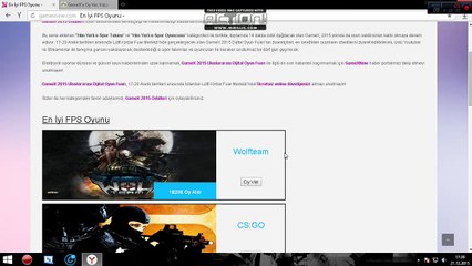 Gamex te wolfteama oy verdik oyun içi ismi : RobinTR1