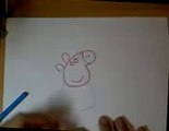 español How to draw Peppa pig, Pinta a pepa pig, como pintar a peppa pig ← 