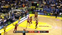 Highlights: Maccabi FOX Tel Aviv-Brose Baskets Bamberg