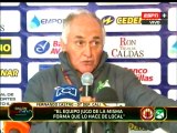 ENTREVISTA PECOSO CASTRO EN PASTO 1X4 DEPORTIVO CALI 28-03-2015