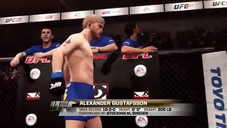 UFC 2015 OFFICIAL GAMEPLAY (PS4)