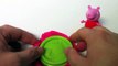 kids Peppa Pig Play Doh playdough plastilina by lababymusica how to