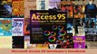 Microsoft Access 95 Developers Handbook Read Online