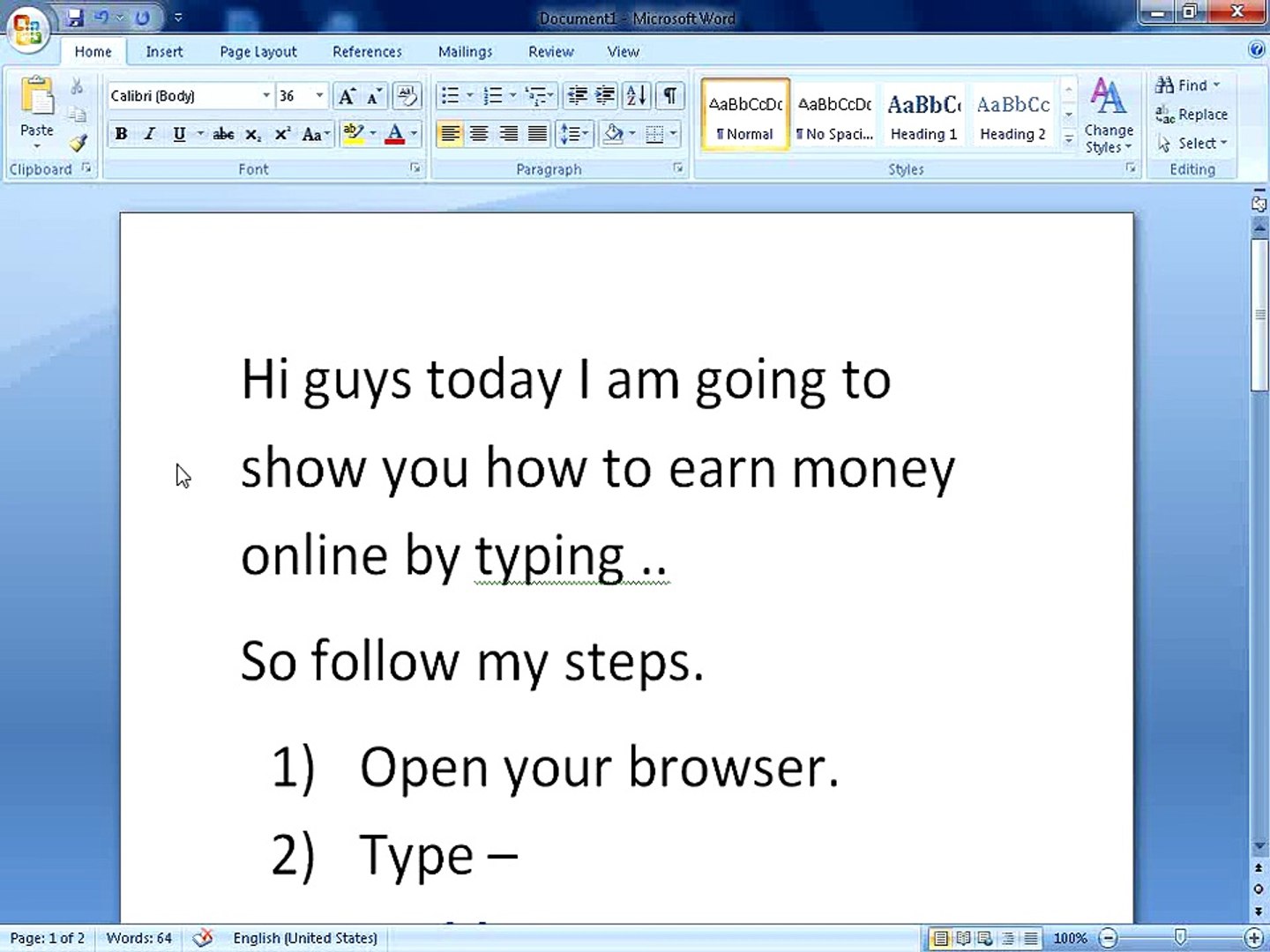 ⁣HOW TO EARN MONEY BY TYPING ONLINE BY RZ.LTD