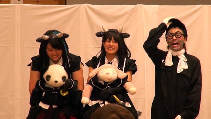 千屋牛娘☆ラストライブ【2部】【4/4】＠新見千屋温泉いぶきの里 20151220