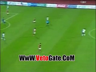 رمضان صبحى يهدر هدف بشكل غريب امام حرس الحدود