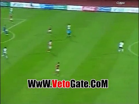 رمضان صبحى يهدر هدف بشكل غريب امام حرس الحدود