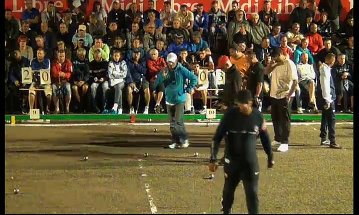 Mondial de Millau 2015 : 32ème du triplette QUINTAIS vs GARGOWITCH