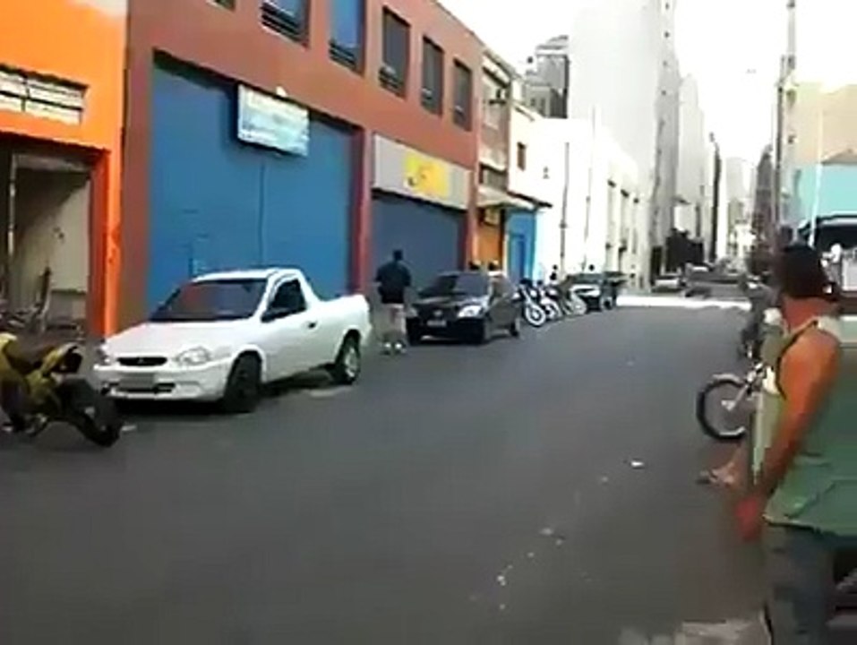 Amazing Car Stunt
