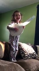 Así interpretó esta niña de seis años el tema "Hello" de Adele