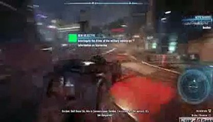 Batman Arkham Knight Gameplay 2 PS4 [Mobile, 240p]