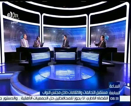 لقاء ا/ أنور عصمت في برنامج الساعة السابعة - الجزء الثالث