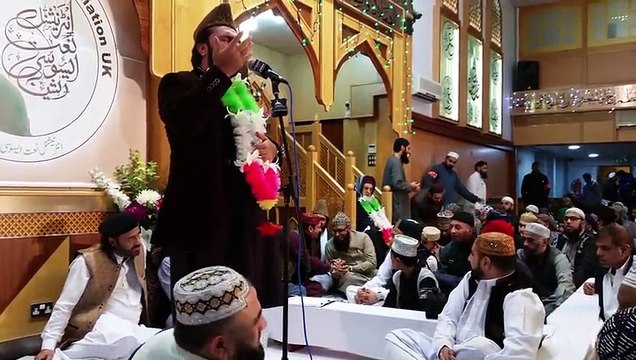 SYED ZABEEB MASOOD 2 - 21st Annual Mehfil-e-Naat_ Manchester UK 12 December 2015 1080p HD