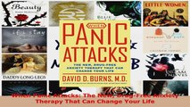 Read  When Panic Attacks The New DrugFree Anxiety Therapy That Can Change Your Life Ebook Free