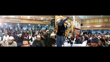 TASLEEM SABRI AND SHAHBAZ QAMAR - 21st Annual Mehfil-e-Naat_ Manchester UK 12 December 2015 1080p HD