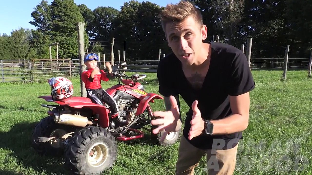 Blowing Up My Kid PRANK!!