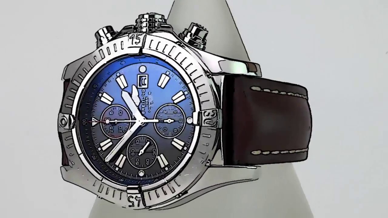 Breitling Super Avenger Stainless Steel