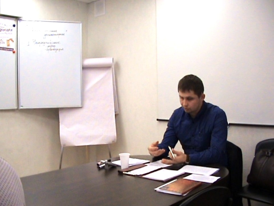 Ценность организованного. Артём Скобёлкин