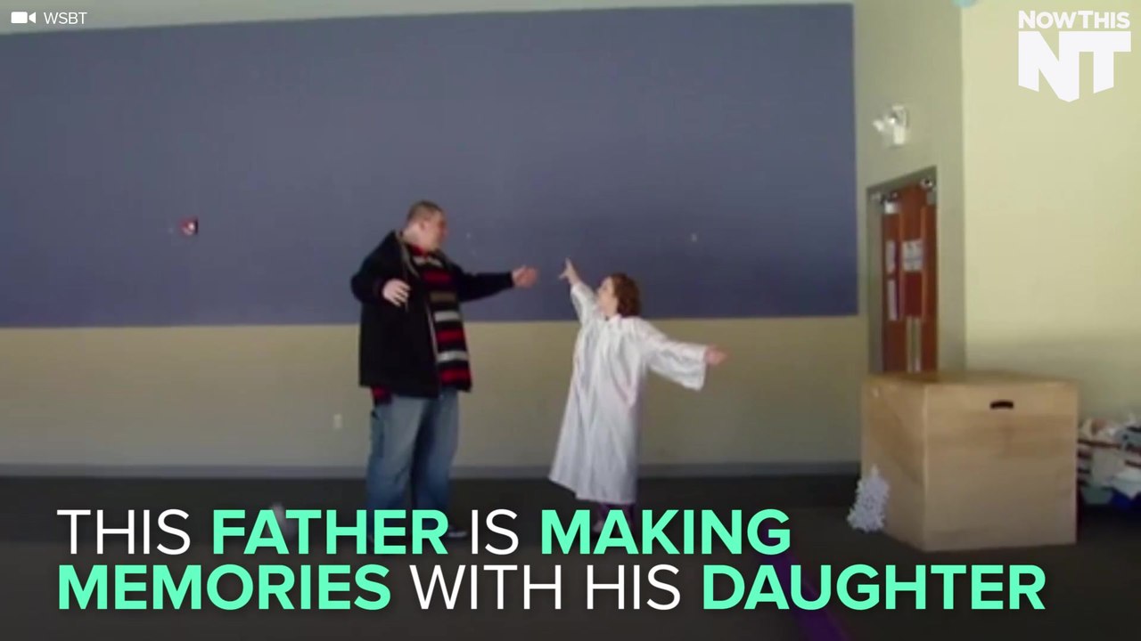 Terminally Ill Dad Photographs Milestones With Daughter