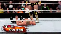 WWE 2K16 Legends Pack Trailer PS4