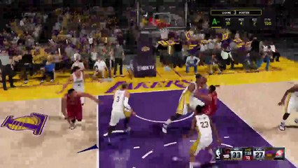 NBA 2K16 MyCAREER PS4 First Game After Patch #3