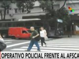 Argentina: Police Repress AFSCA Protesters