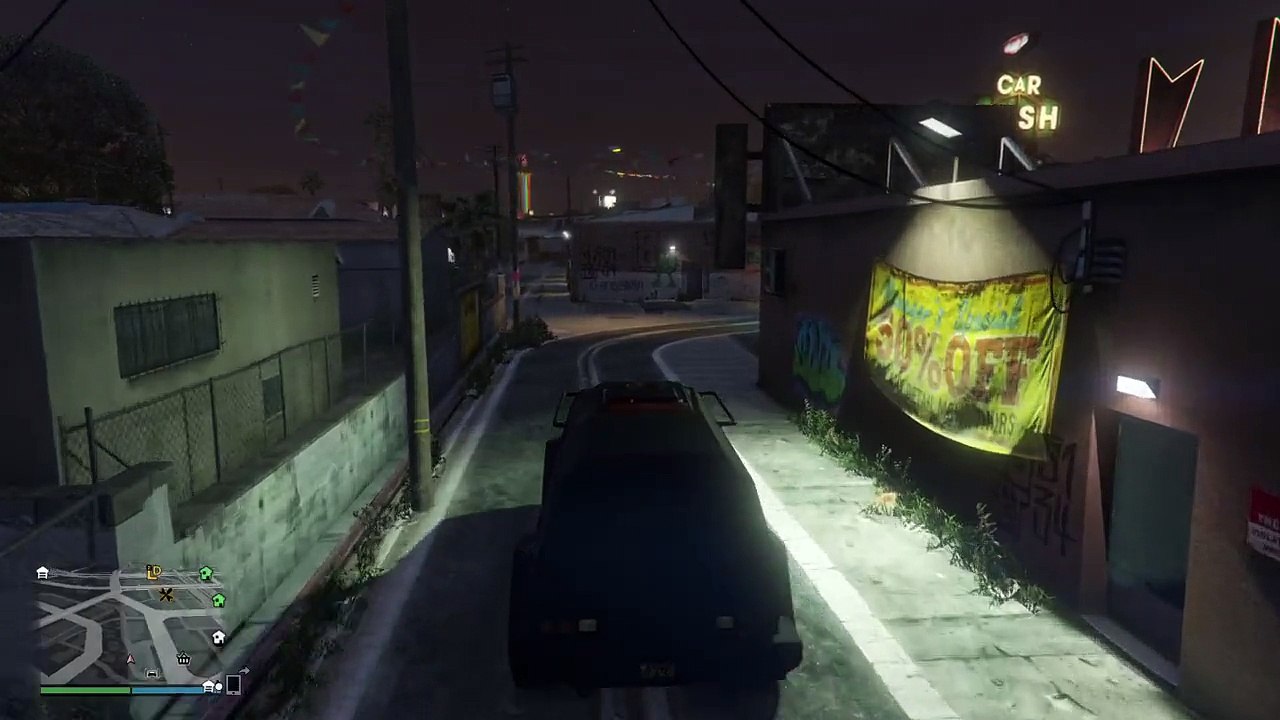 Santa try run up on me xD