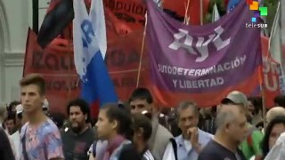 Argentina: Resistance Mounts Against Macri's Measures
