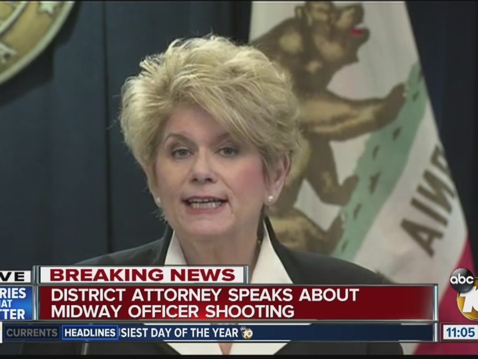 District Attorney speaks about Midway officer shooting