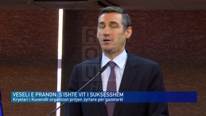 VESELI E PRANON S’ISHTE VIT I SUKSESSHËM