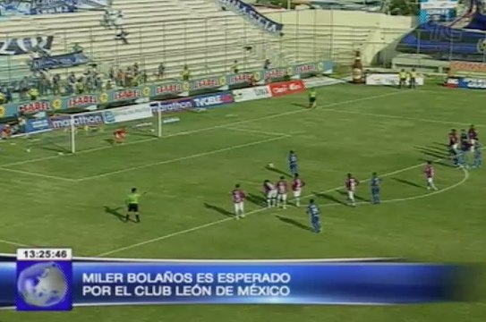 Miler Bolaños es esperado por el Club León de México