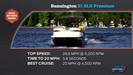 2016 Boat Buyers Guide: Bennington 21 SLX Premium Saltwater