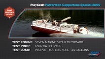 2016 Boat Buyers Guide: PlayCraft Powertoon Coppertone Special 2800
