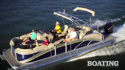 2016 Boat Buyers Guide: Sylvan Mandalay 8525 Sportlounger